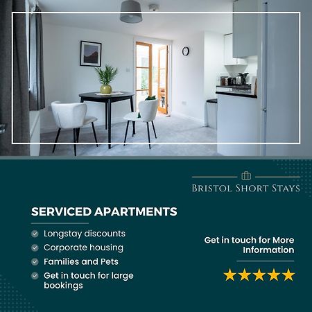 Bristol Short Stays - Amazing Redland Flat! Free Parking المظهر الخارجي الصورة
